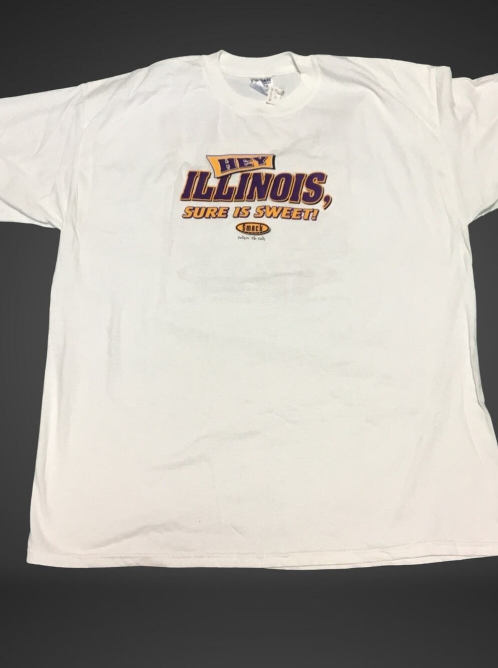 Vintage 90s Illinois State University Sweet Single Shirt Spellout Size 2XL